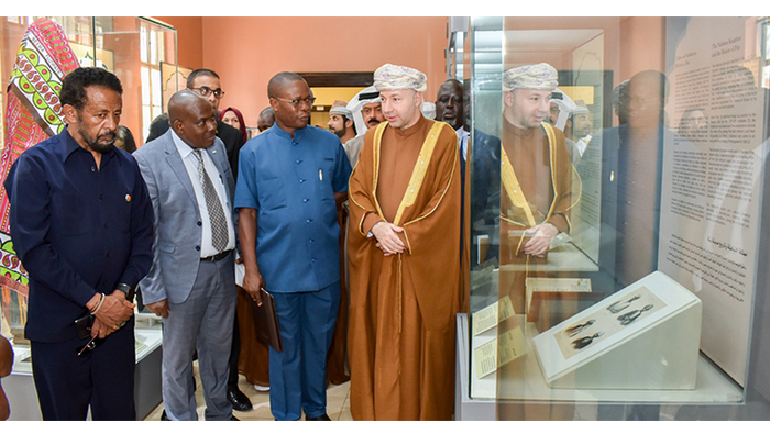 Oman Gallery opens at Nairobi National Museum