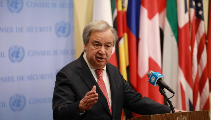 High time to fast-track climate efforts as humanity on thin ice: UN Chief Guterres