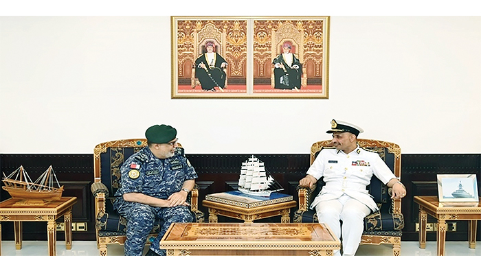 RNO Commander receives military officials