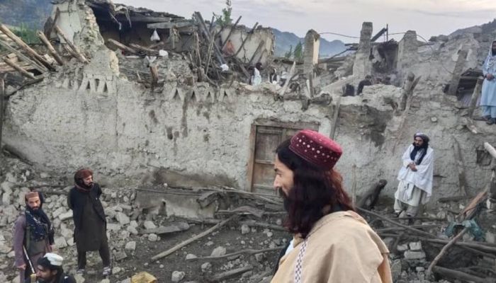 مصرع 9 أشخاص بسبب زلزال في باكستان