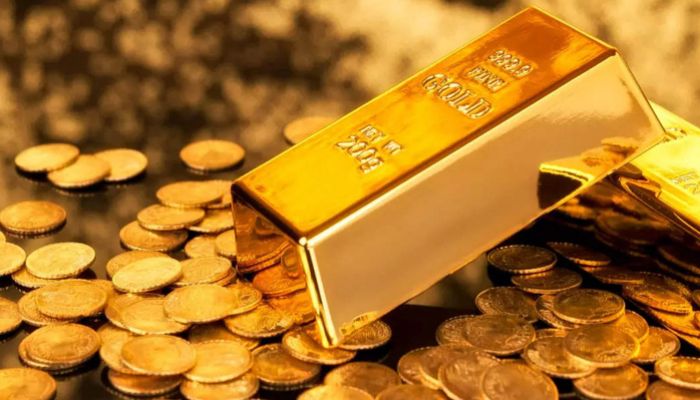 تراجع أسعار الذهب لأقل مستوياتها منذ 6 أسابيع