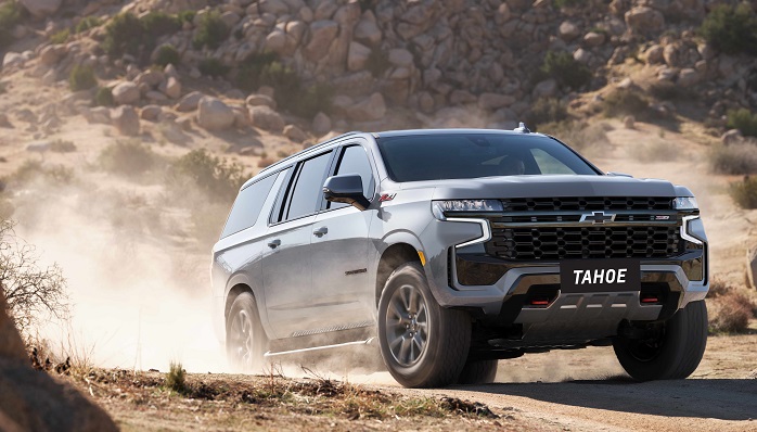 All new Chevrolet Tahoe Z71: Up for the challenge in any environment
