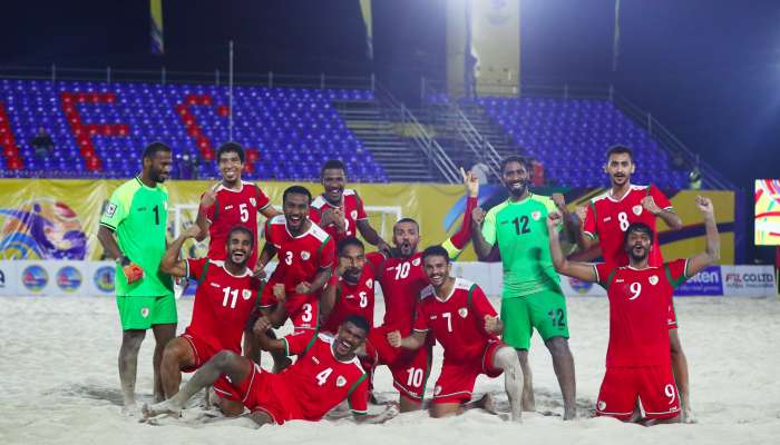 Perfect Oman встретится с Китаем в четверг за место в полуфинале  Времена Омана