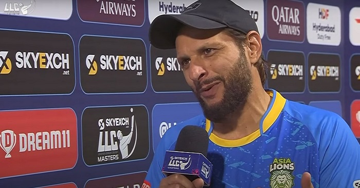"I urge BCCI to talk with PCB before taking any decision": Shahid Afridi on resumption of cricketing ties with Pakistan