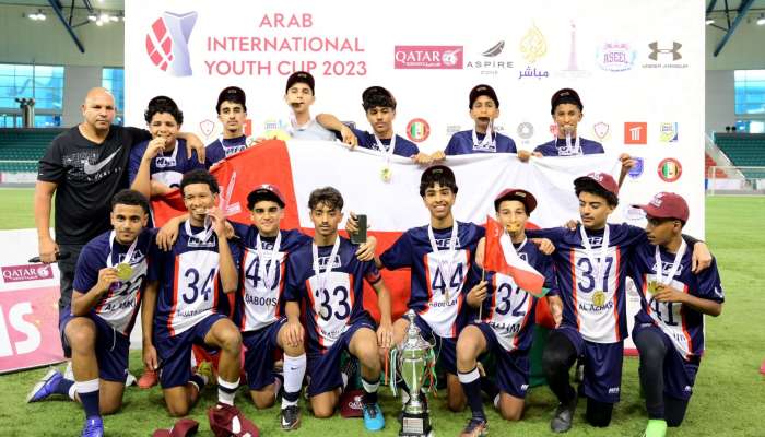 Arab International Youth Cup 2023: Oman wins medals in all age categories