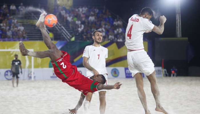 Oman go down fighting to Iran in semi-final