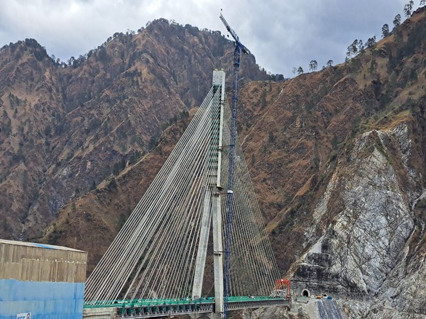 Anji Bridge: First cable-stayed railway bridge connecting Katra and Reasi in J-K is close to completion
