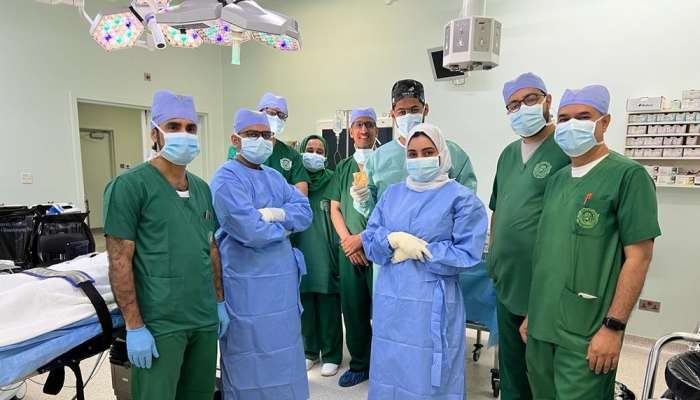 SQUH conducts rare surgery to reconstruct fractured orbital floor of patient’s eye