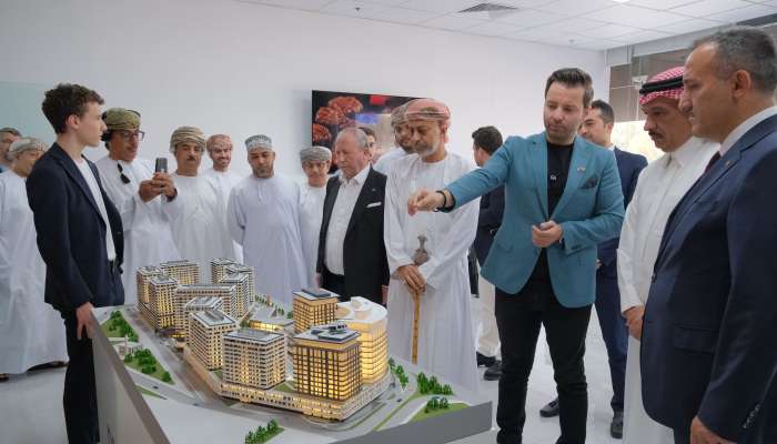 Turkish Property Developer Atis Yapi announced opening of its office in Muscat, showcases investment opportunities in diverse property portfolio to Omani investors
