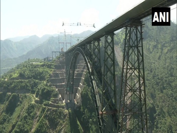World's highest railway bridge in J-K set to be operational soon