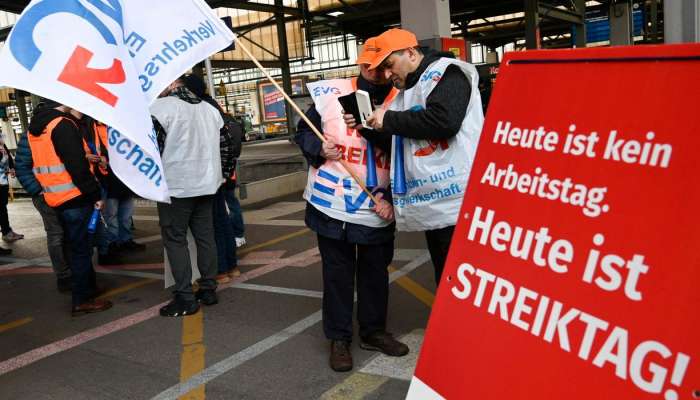 Nationwide German transport strike causes major disruptions