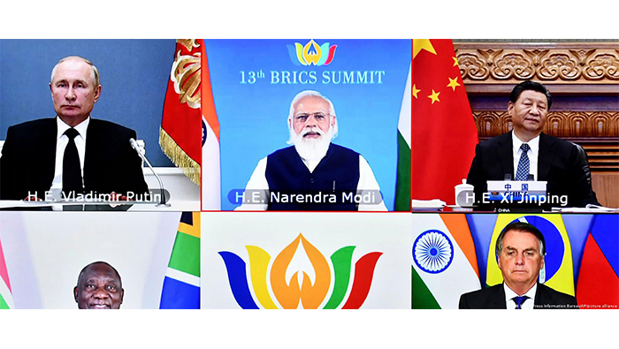 A new world order? BRICS nations offer alternative to West