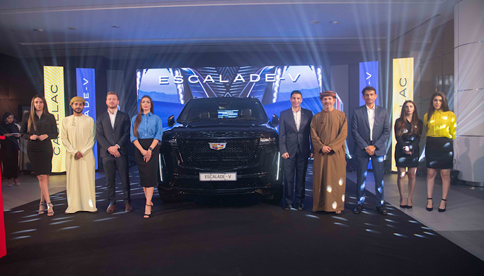 2023 Cadillac Escalade-V: Auto industry’s most powerful full-size SUV arrives in Oman