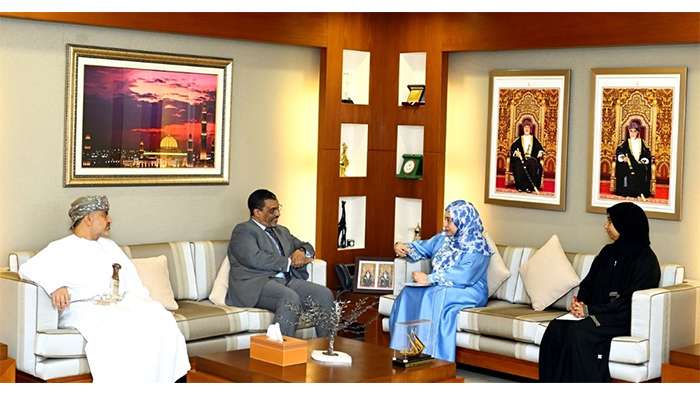 Oman, Mauritania discuss cooperation in higher education