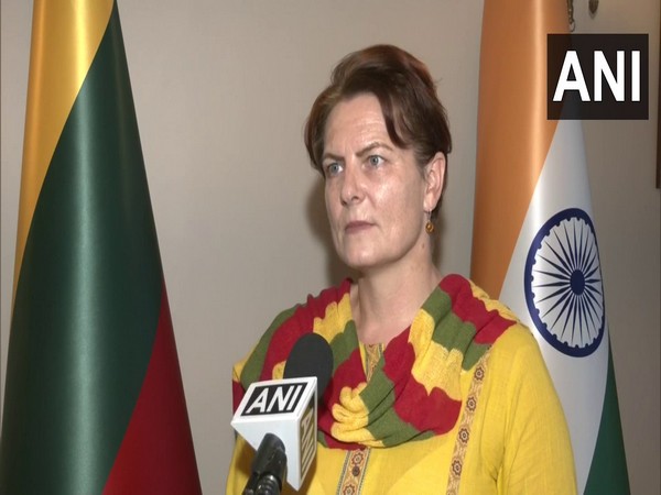 In Lithuania we take pride in having close connection with Sanskrit: Envoy Diana Mickeviciene