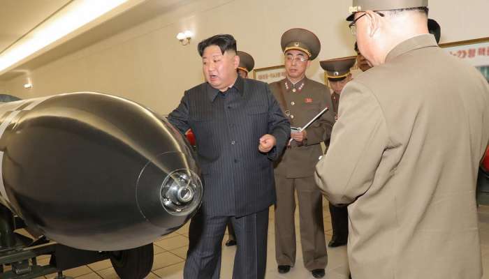 North Korea: Kim Jong Un seeks expanding nuclear arsenal