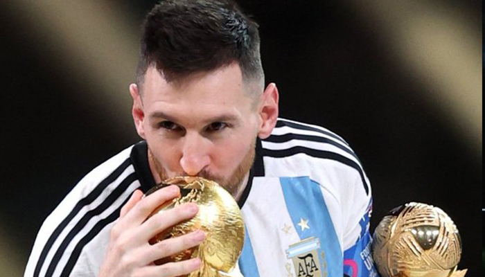 Messi: Argentina's World Cup triumph yet to sink in