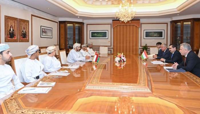 Oman, Tajikistan hold political consultations