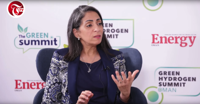 Oman will have hydrogen production by 2028: Najla Jamali, CEO of OQ Alternative Energy
