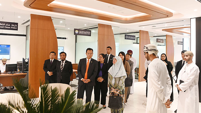 Oman outlines trade opportunities to Asean ambassadors