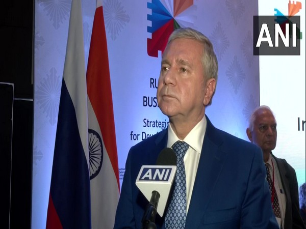 Expect bilateral trade between India-Russia to reach USD 50 billion: Russian minister Sergey Cheryomin
