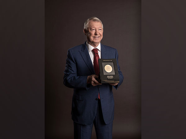 Former Manchester United manager Alex Ferguson inducted into Premier League Hall of Fame