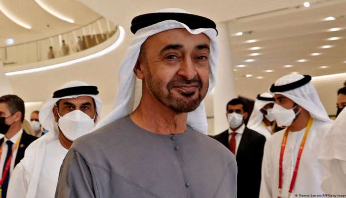 UAE president names son as Abu Dhabi crown prince
