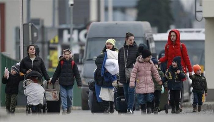 بولندا تستقبل 22 ألف لاجئ من أوكرانيا خلال 24 ساعة