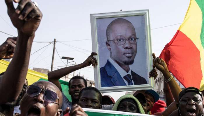 Senegal opposition leader gets suspended sentence for libel