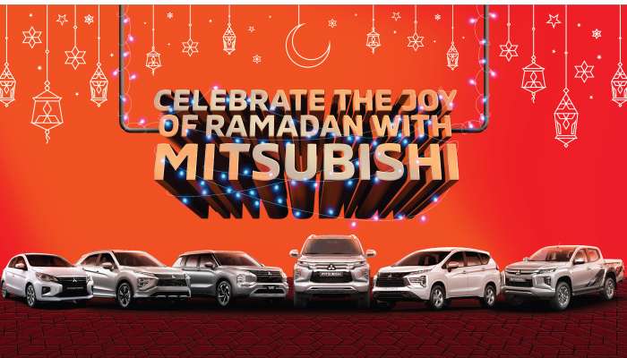 Celebrate the joy of Ramadan with unbeatable offers from Mitsubishi