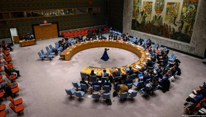 Russia takes UN Security Council presidency