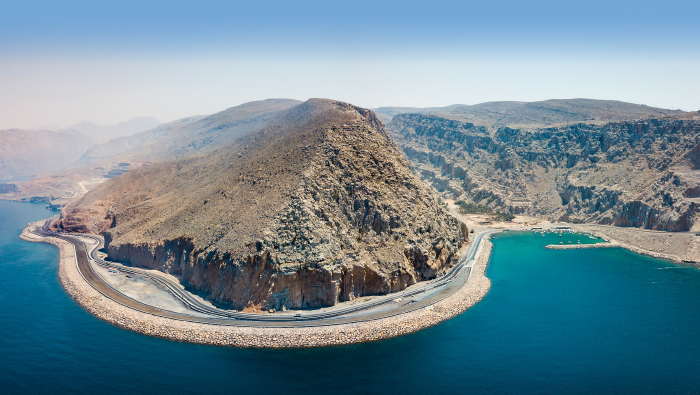 Projects in Musandam gather pace