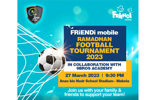FRiENDi mobile unites Omani youth in exciting Ramadan football tournament