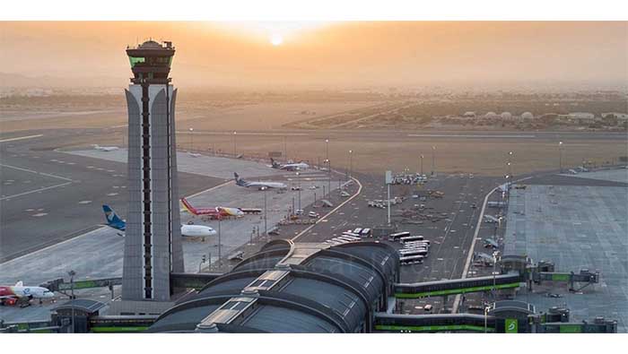 Over 1 million passengers used Muscat International airport in January 2023