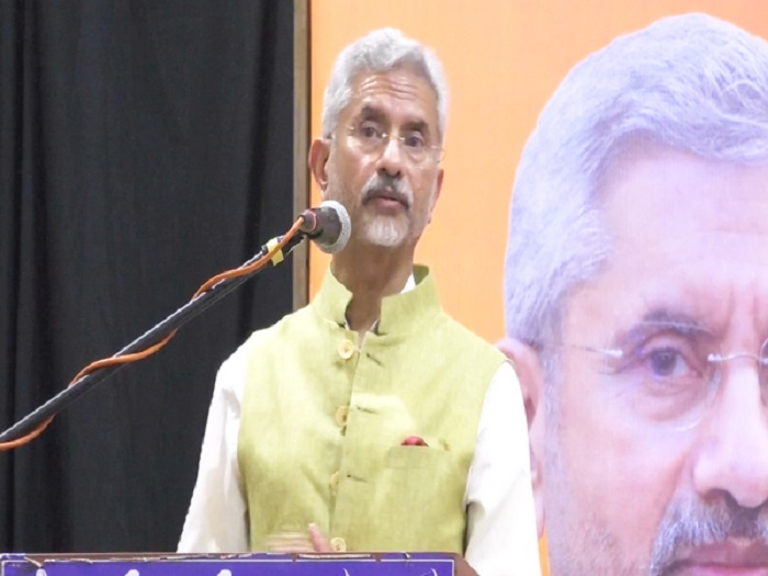 For India, world is a workplace: India's External Affairs Minister Jaishankar