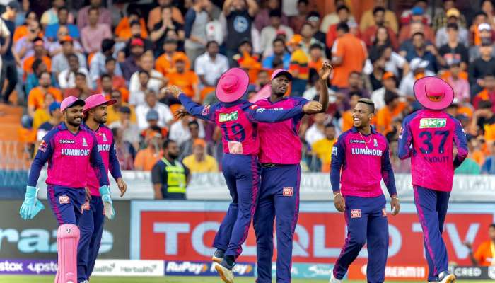 Fiery spells from Chahal, Boult help RR down SRH by 72 runs in campaign opener