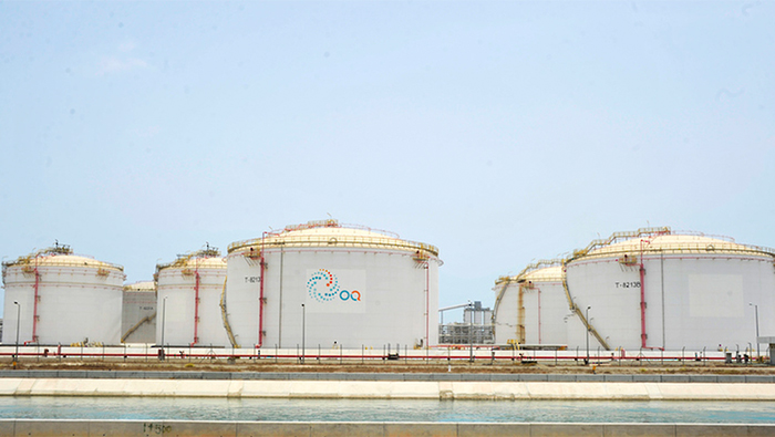 Oman's refinery products output jumps by 44%