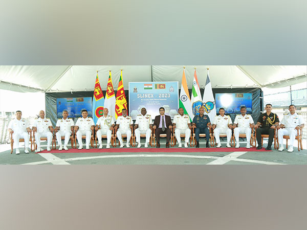 India-Sri Lanka maritime exercise SLINEX 2023 begins in Colombo
