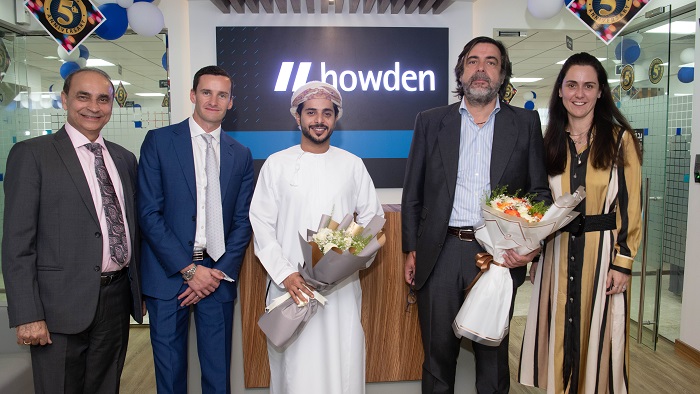 Howden Oman celebrates 5th anniversary in Oman