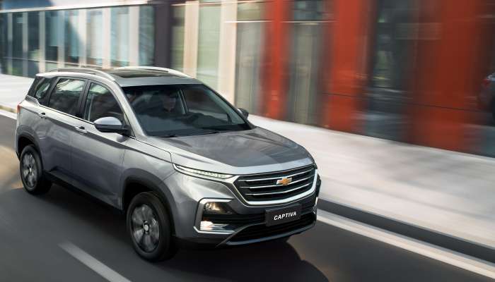 Enjoy captivating journeys with the 2023 Chevrolet Captiva