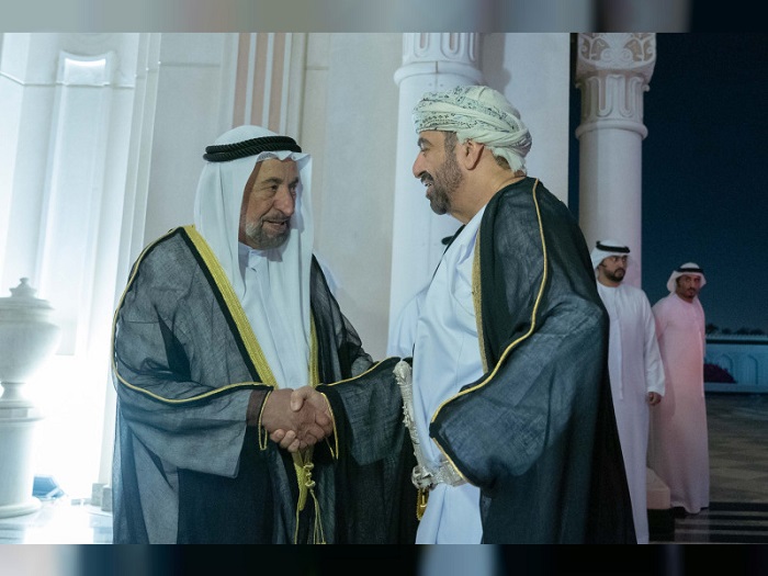 Sharjah ruler meets Omani Ambassador, receives invitation to visit Oman