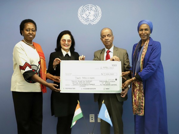 India gives USD 2 million to the African Union Transition Mission in Somalia