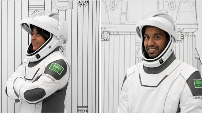 سعوديان إلى محطة الفضاء الدولية الشهر المقبل