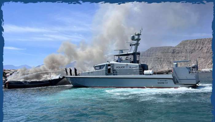 1 dead as tourist boats catch fire in Oman