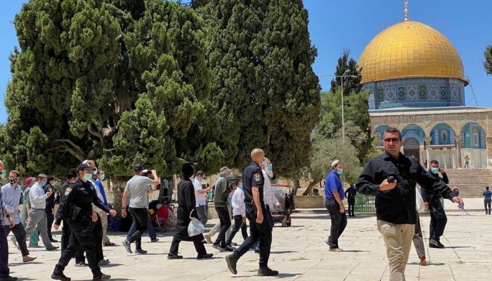 بمناسبة عيد «الفصح اليهودي»..عشرات المستوطنين يقتحمون المسجد الأقصى