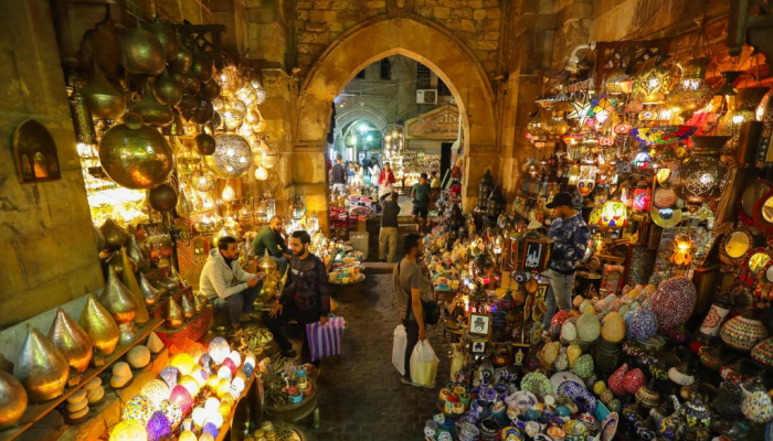 In Pictures: Night life during Ramadan in Cairo, Egypt
