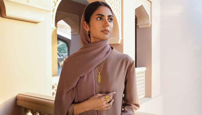 Treat yourself to the timeless elegance of Majliya's mesmerising Arabian jewellery collection this festive season