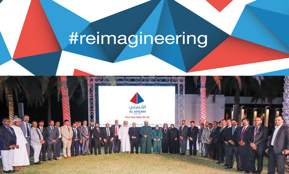 Al Ansari Reimagineers with a new brand identity and a pledge to take the company to new heights