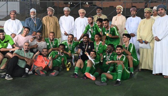 جريدة الشبيبة تتوج بكأس بطولة جمعية الصحفيين العُمانية بفوزها على فريق جريدة عمان 3- 0