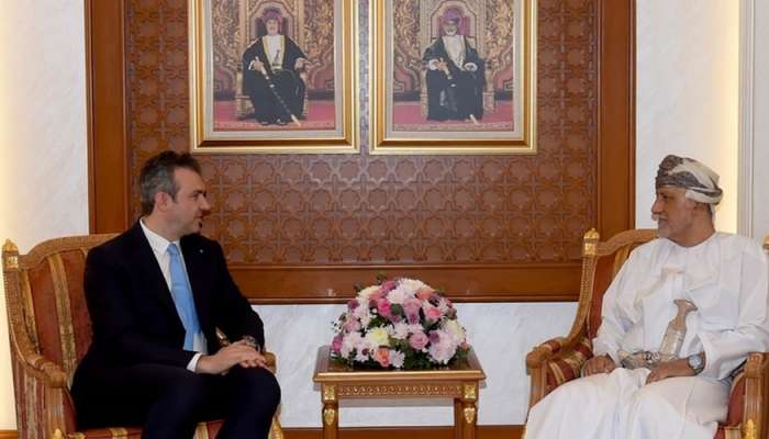 Sayyid Shihab Receives Italian ambassador